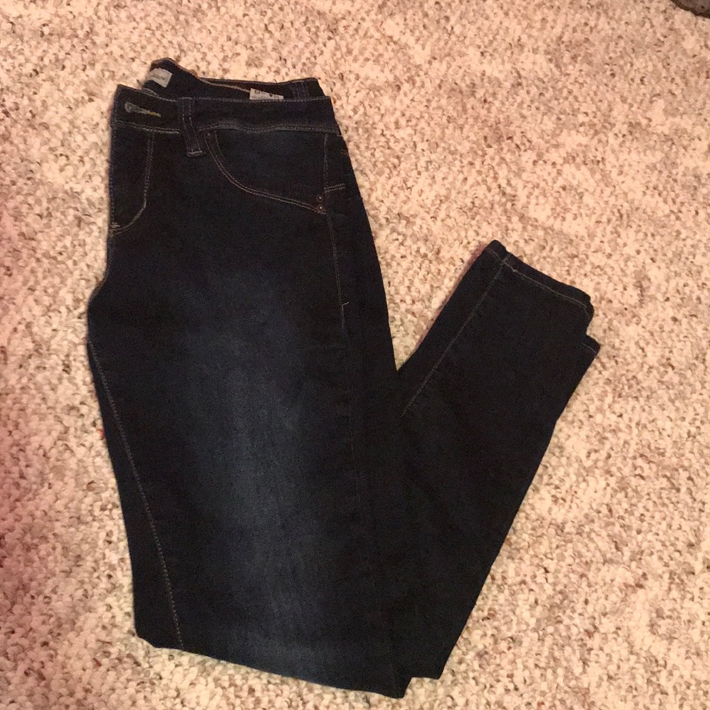 Dark wash skinny Royalty jeans